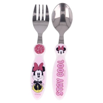 Disney Minni Hiiri Ruokailuvälineet