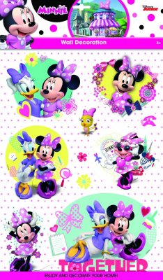 Disney Minni Hiiri seinä sisustus 3D