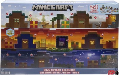 Minecraft adventtikalenteri 2022