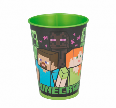 Minecraft muovimuki 260 ml