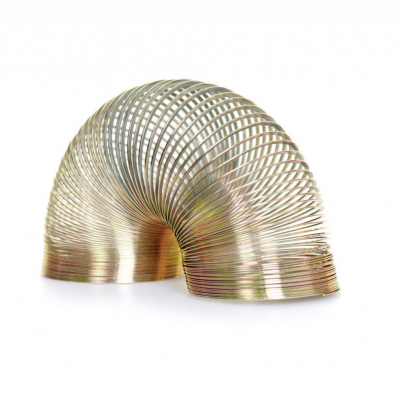 Mini Slinky metalli