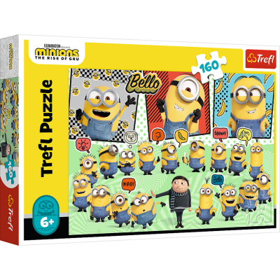 Minions The Rise Of Gru palapeli 160 palaa