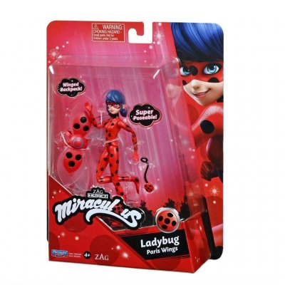 Miraculous Ladybug Paris Wings figuuri 13cm