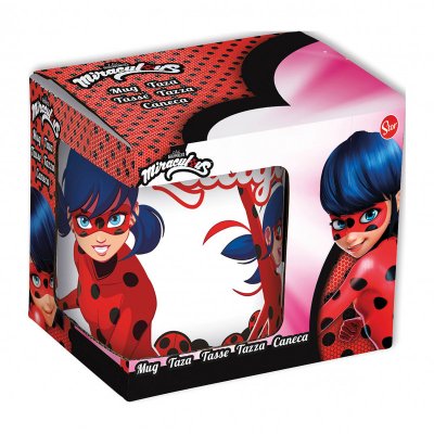 Miraculous Ladybug posliini muki 200ml