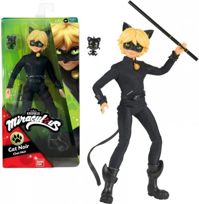 Miraculous Ladybug, Cat Noir -nukke patukassa