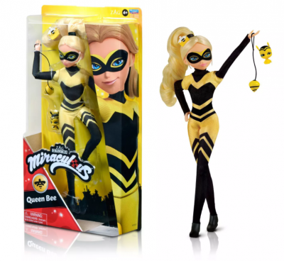 Ihmeellinen leppäkerttu, Queen Bee -nukke