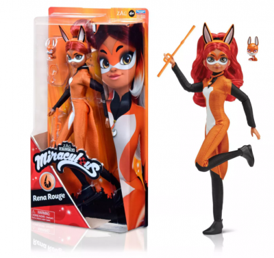 Ihmeellinen leppäkerttu, Rena Rouge -nukke