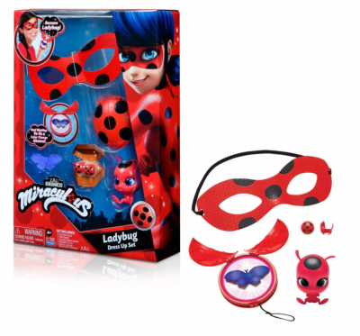 Miraculous Ladybug puku setti