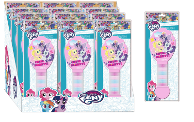 My Little Pony hiusharja sis. 4 kpl hairband