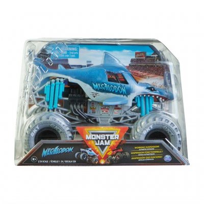 Monster Jam 1:24 Megaladon ajoneuvo 20cm
