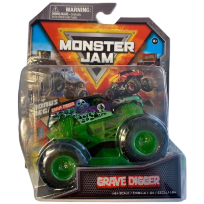 Monster Jam 1:64 Grave Digger