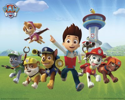 Paw Patrol juliste 40x50 cm