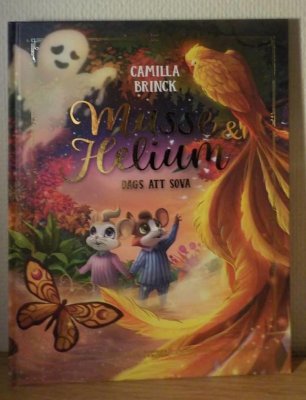 Mikki Hiiri ja helium -lastenkirja, Aika nukkua (Svenska)