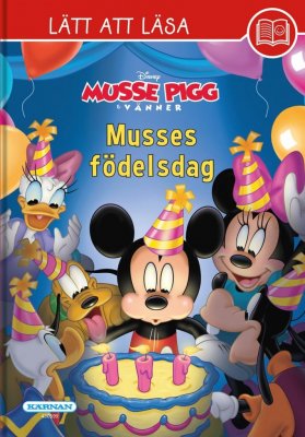 Disney Mikki Hiiri, helppolukuinen kirja, Mikin syntymäpäivä