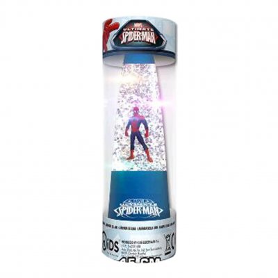 Spiderman, glitter lamppu