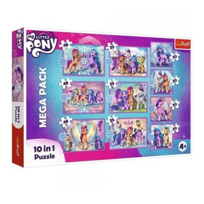 My Little Pony -palapeli 10 in 1