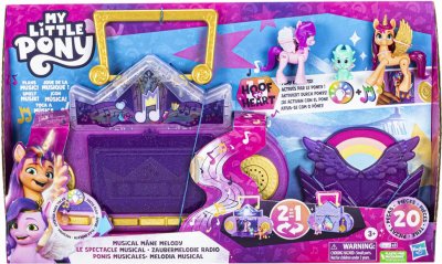 My Little Pony Musical Mane Melody 2 in 1 leikkisarja äänillä