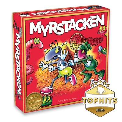 Muurahaispesä Lasten pelejä (Svenska)
