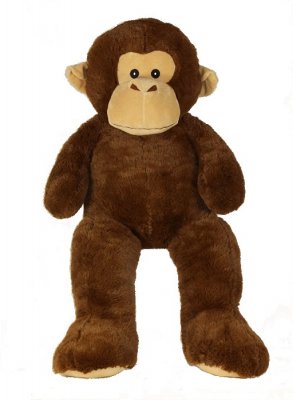 Nalle, Monkey, 100 cm