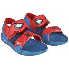Spiderman sandaalit punainen / sininen
