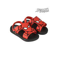 Spiderman sandaalit punainen