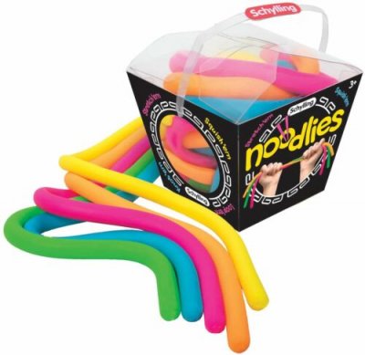 NeeDoh Rainbow Noodlies Fidget venyvät nuudelit