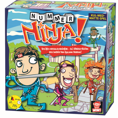 Numero Ninja lautapeli