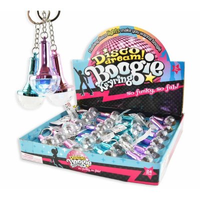 Vilkkuva Disco Avainrengas