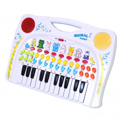 Pianokoskettimistoon 25 ja eri toimintojen