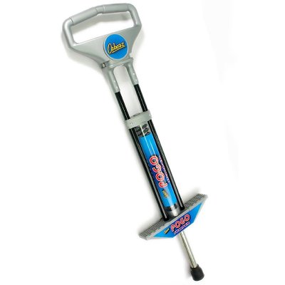 Pogo Jumper hyppykeppi musta/hopea