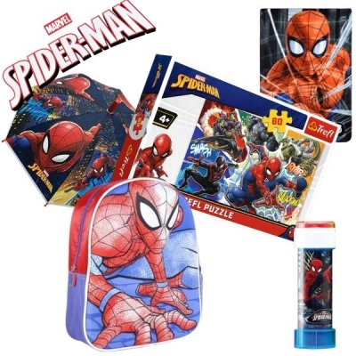 Joululahjavinkkejä: Spidermanpaket