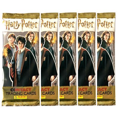5-pack Harry Potter yhteyttä keräilykortit Booster kortteja