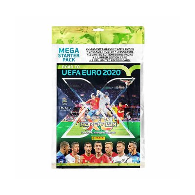 Tie UEFA Euro 2020 Mega Starter jalkapalloa kortteja