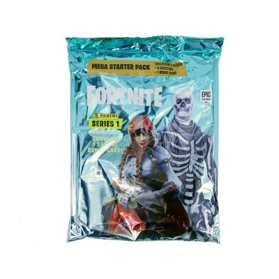Fortnite Mega Album Starter ja 37 keräilykortteja