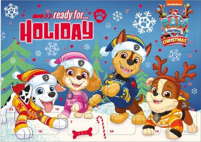 Paw Patrol Joulukalenteri
