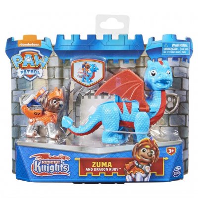 Ryhmä Hau Zuma Rescue Knights Ruby Dragon