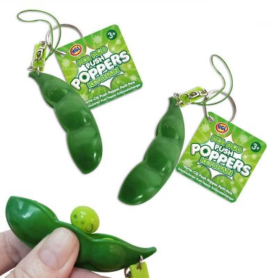Pea Pod Push Poppers Avaimenperä