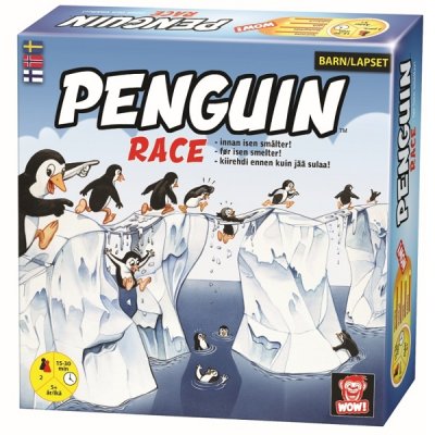Penguin Race lautapelit
