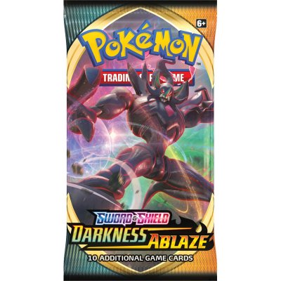 Pokemon Sword & Shield Darkness Ablaze Booster keräilykortit