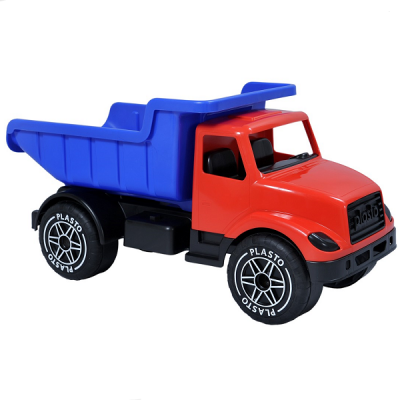 Iso kuorma-auto Punainen 60 cm