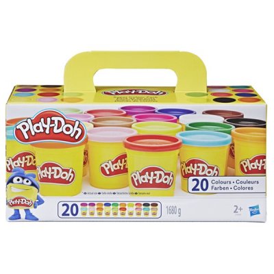 Play-Doh Super Color pelisavi 20 kpl