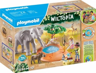 Playmobil Wiltopia vesilähde spray-retki