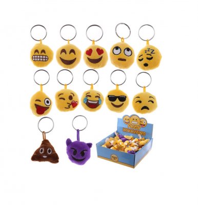 Emoji Pehmo avaimenperä