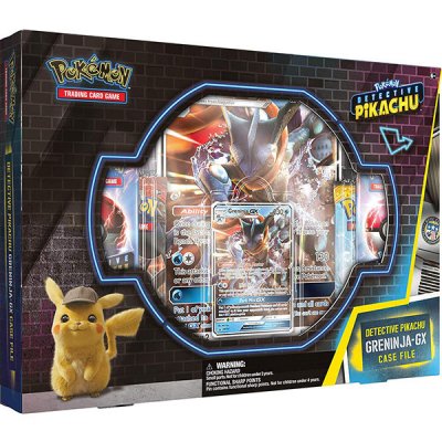 Pokémon laatikko Special Case File - Etsivä Pikachu Greninja GX