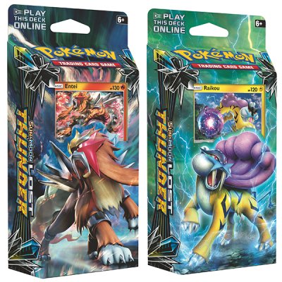 Pokemon Aurinko ja kuu kadonnut Thunder kaupankäynnin kortti 60 kpl