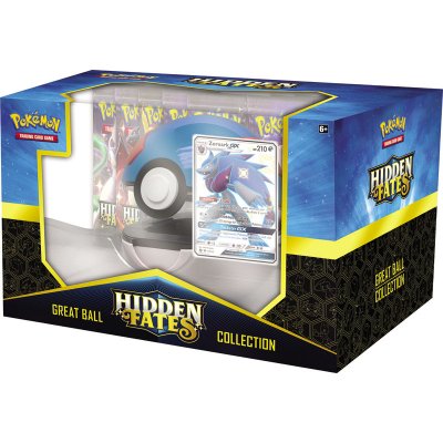 Pokemon Hidden Fates suuret tanssiaiset Collection Zoroark