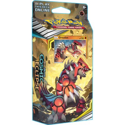 Pokémon Sun & Moon Kosminen Eclipse Groudon Theme Deck kortteja 60 kpl