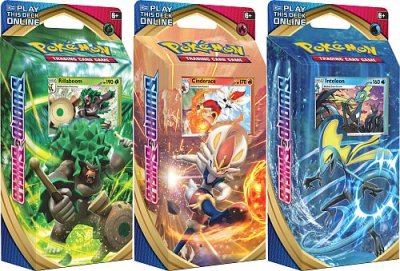 3-pack Pokemon Sword & Shield Theme Deck kortteja 180 kpl