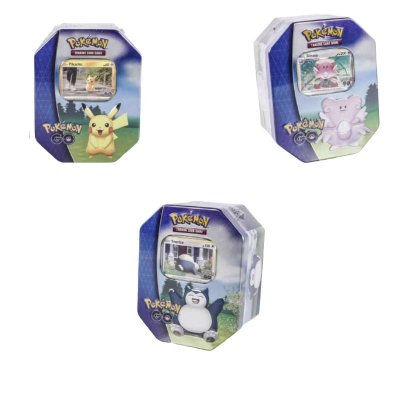 Pokémon Go Tin Box 3-Pack Keräilykortit