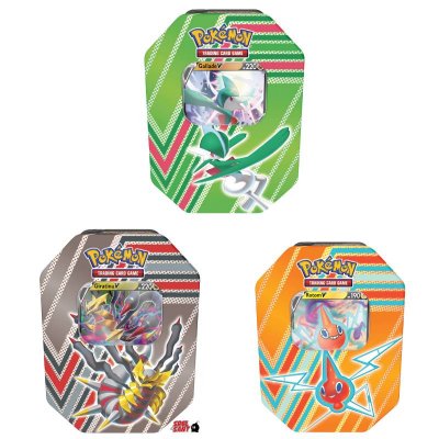 Pokémon Hidden Potential Tin Box 3-Pack Keräilykortit